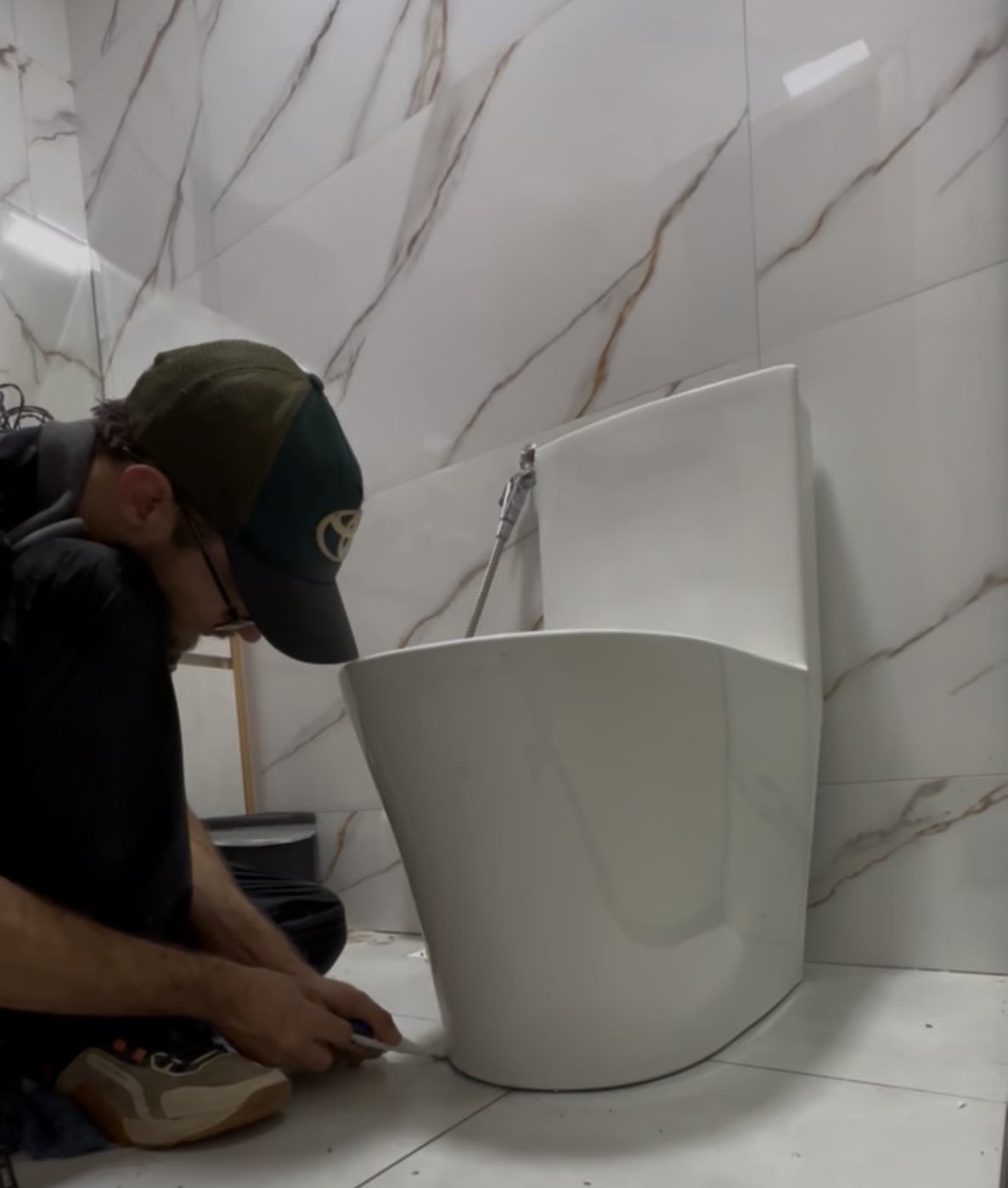 Instalação de Sanitários